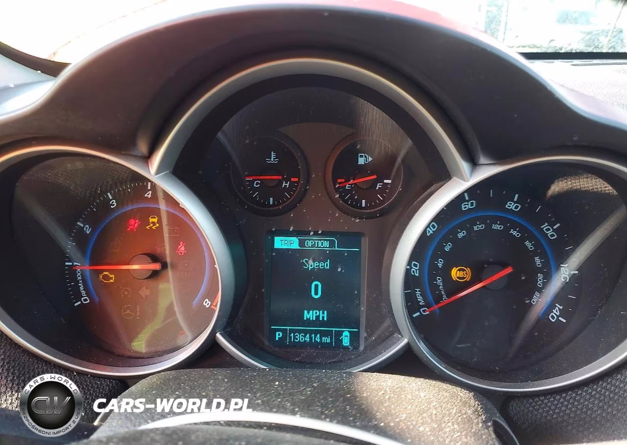 2015 Chevrolet Cruze Lt VIN:1G1PC5SB0F7155738 - 9