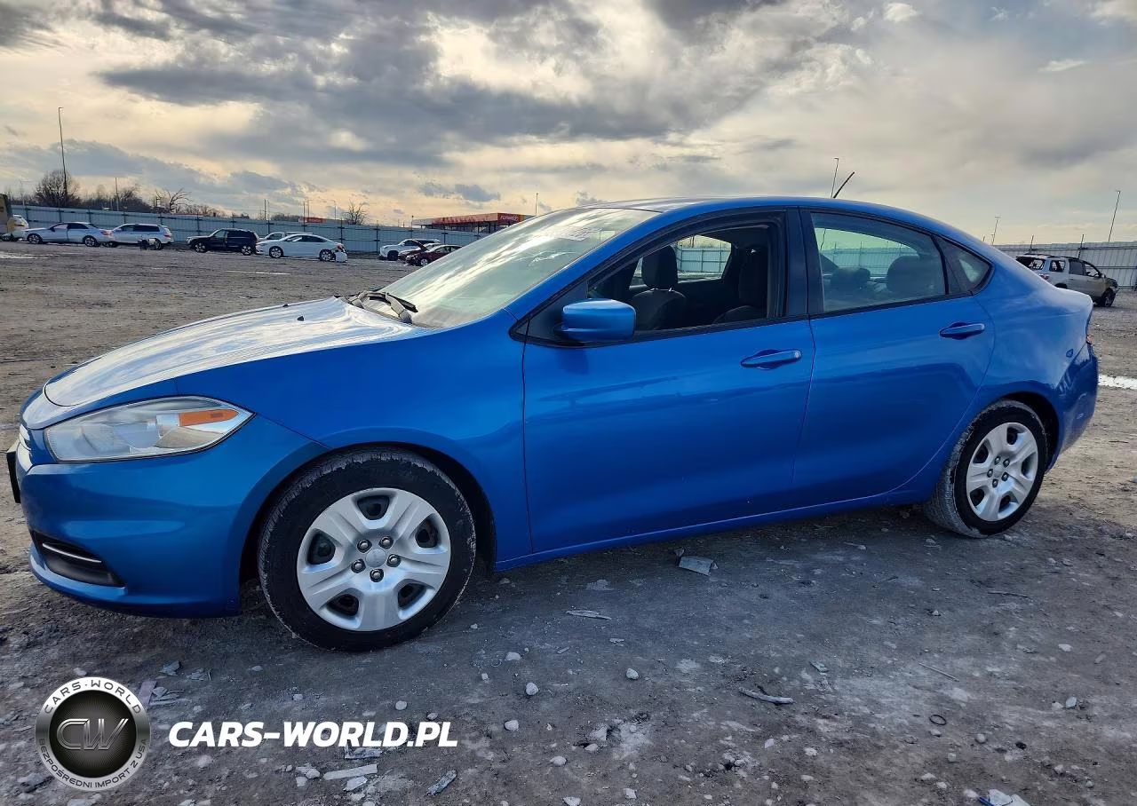 2016 Dodge Dart – zdjęcie 1 z 12