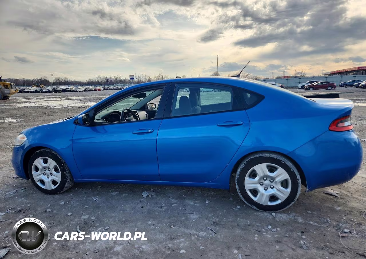 2016 Dodge Dart VIN:1C3CDFAA2GD736506 - 2