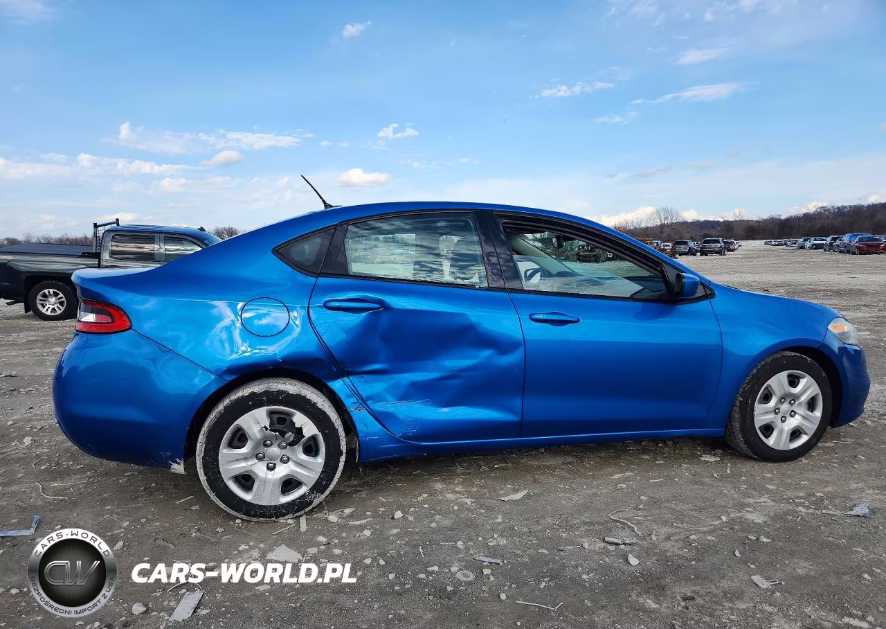 2016 Dodge Dart VIN:1C3CDFAA2GD736506 - 3