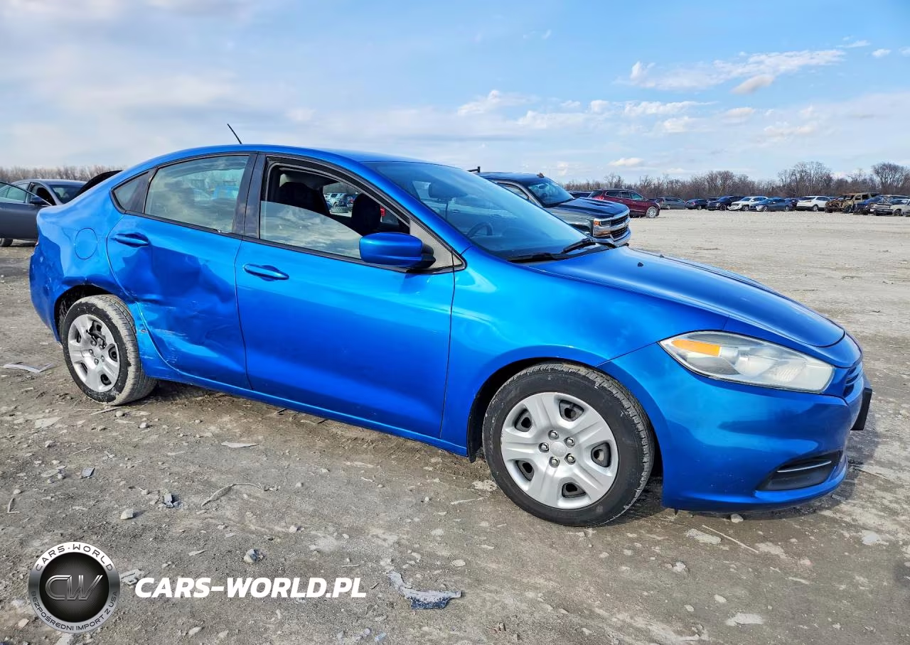 2016 Dodge Dart VIN:1C3CDFAA2GD736506 - 4