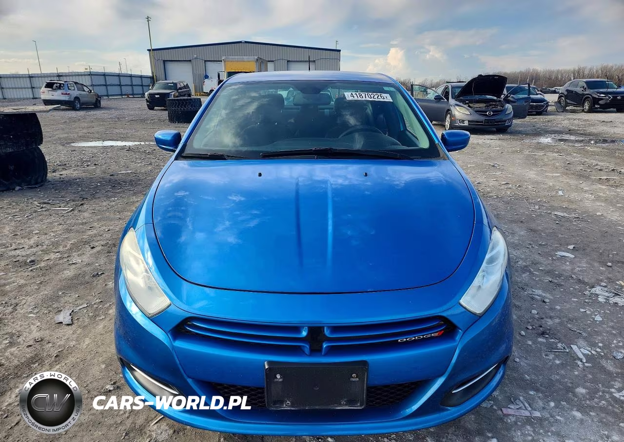 2016 Dodge Dart VIN:1C3CDFAA2GD736506 - 5