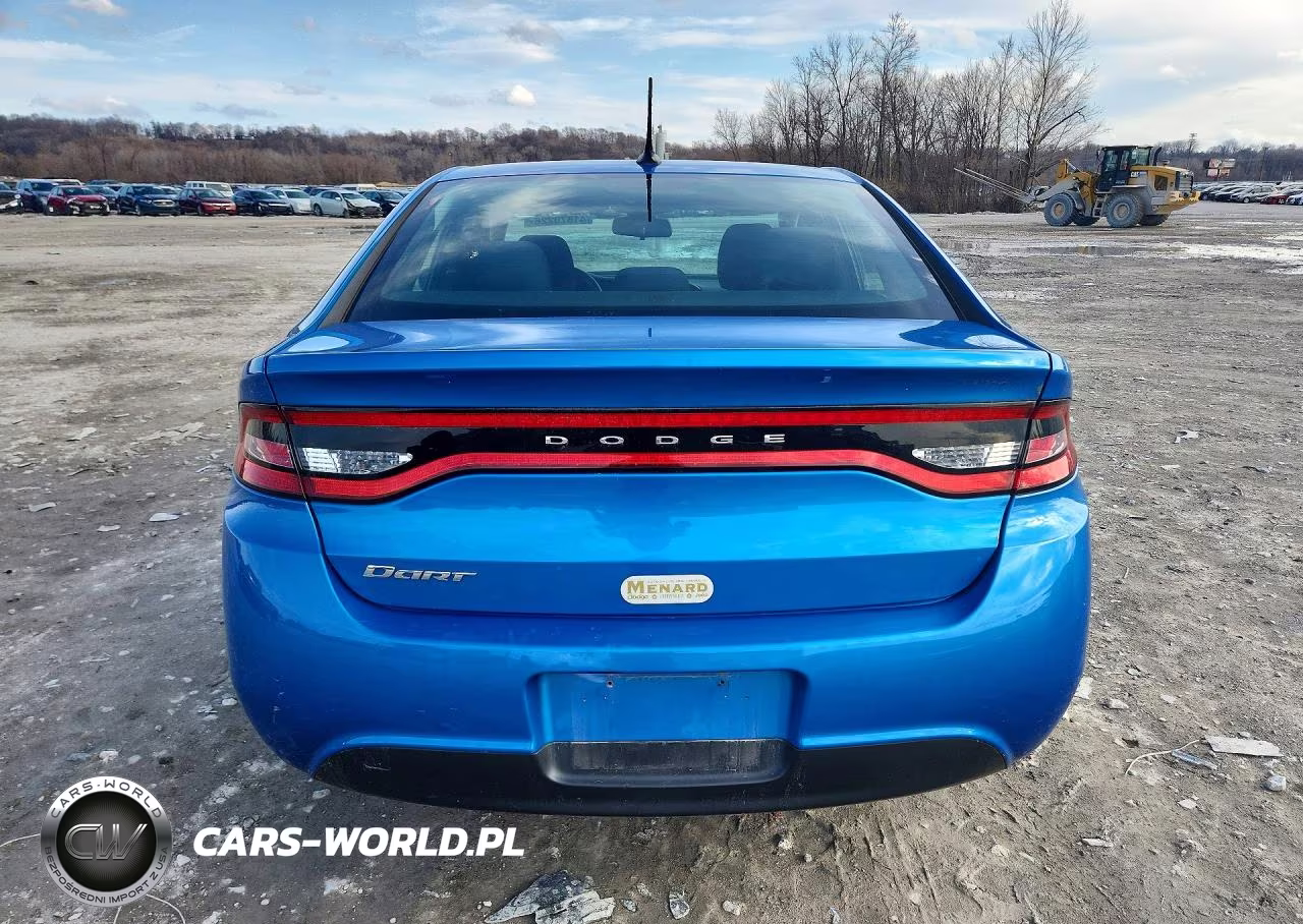 2016 Dodge Dart VIN:1C3CDFAA2GD736506 - 6