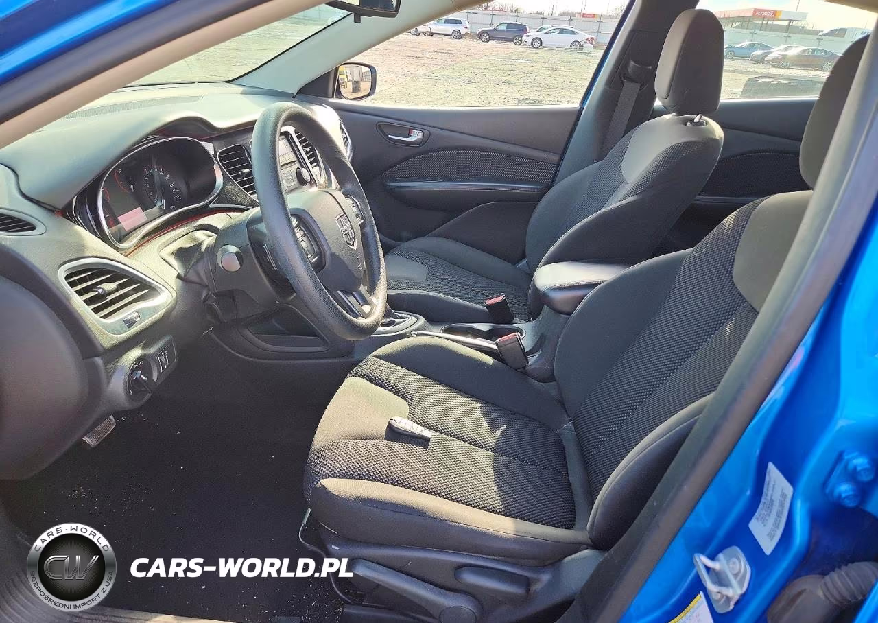 2016 Dodge Dart VIN:1C3CDFAA2GD736506 - 7