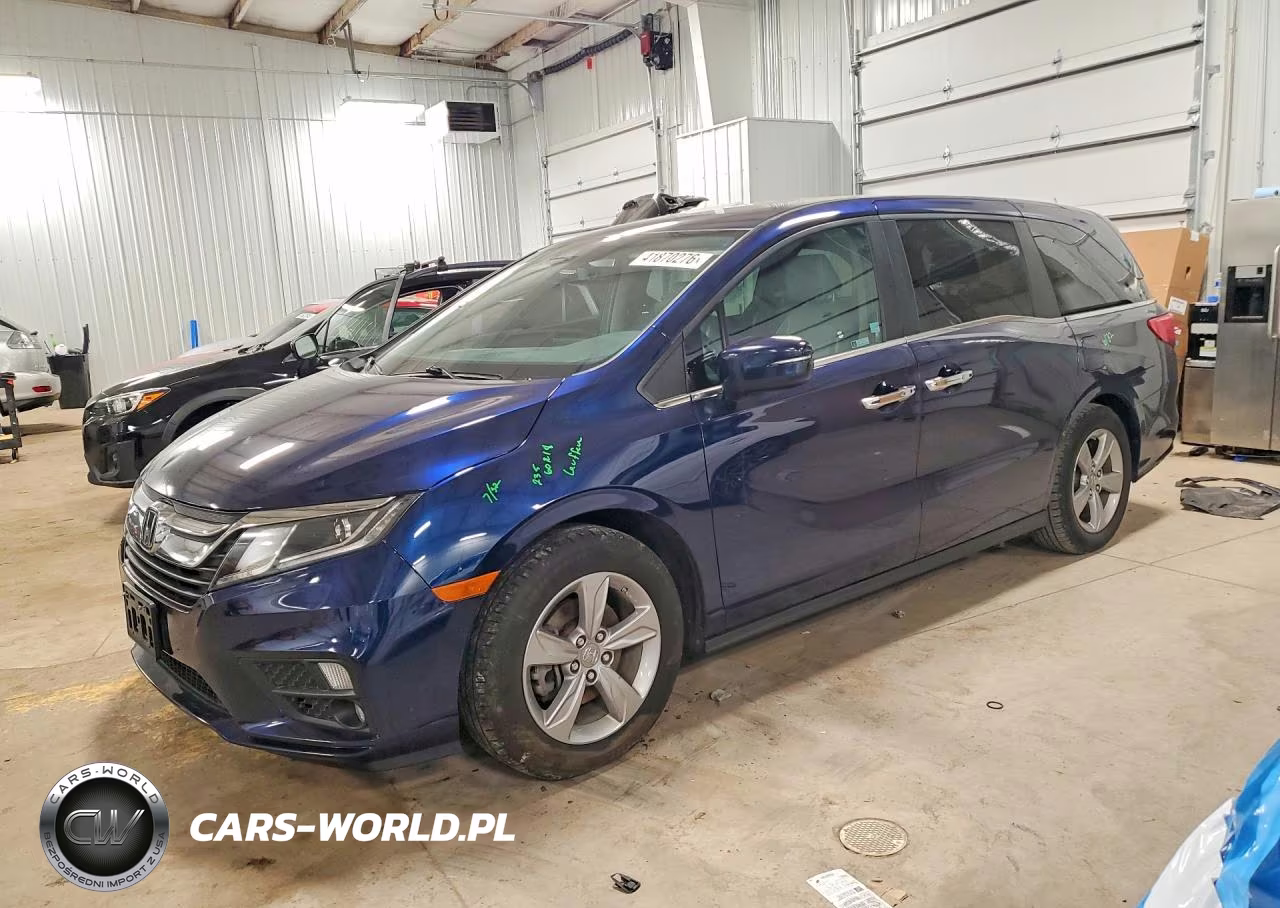 2020 Honda Odyssey Exl