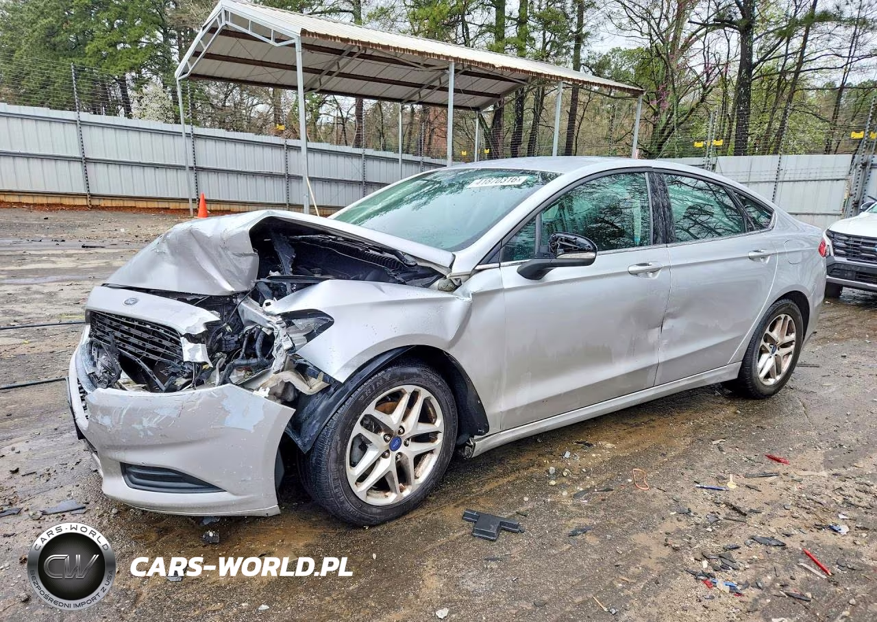 Główne zdjęcie 2015 Ford Fusion Se