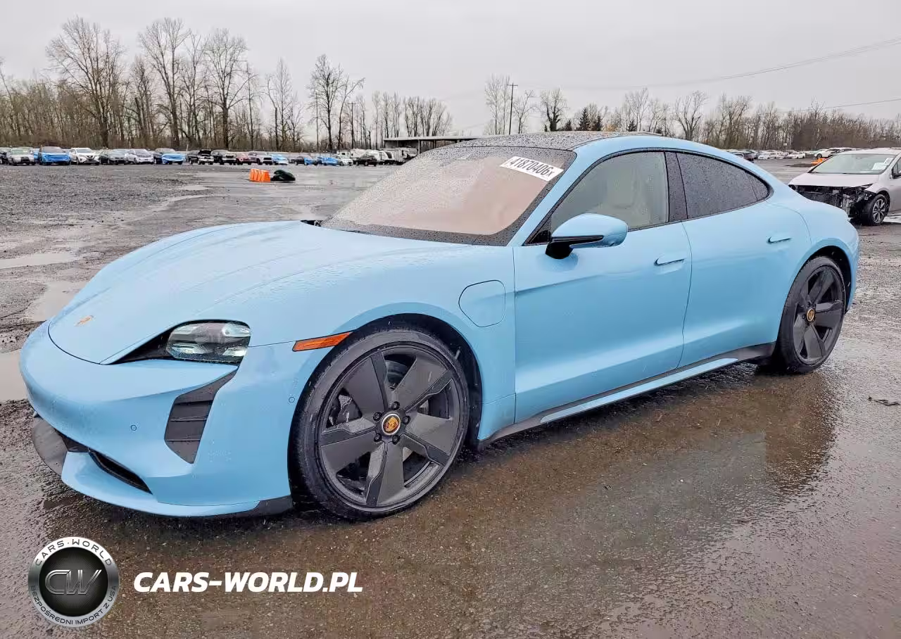 2020 Porsche Taycan Turbo