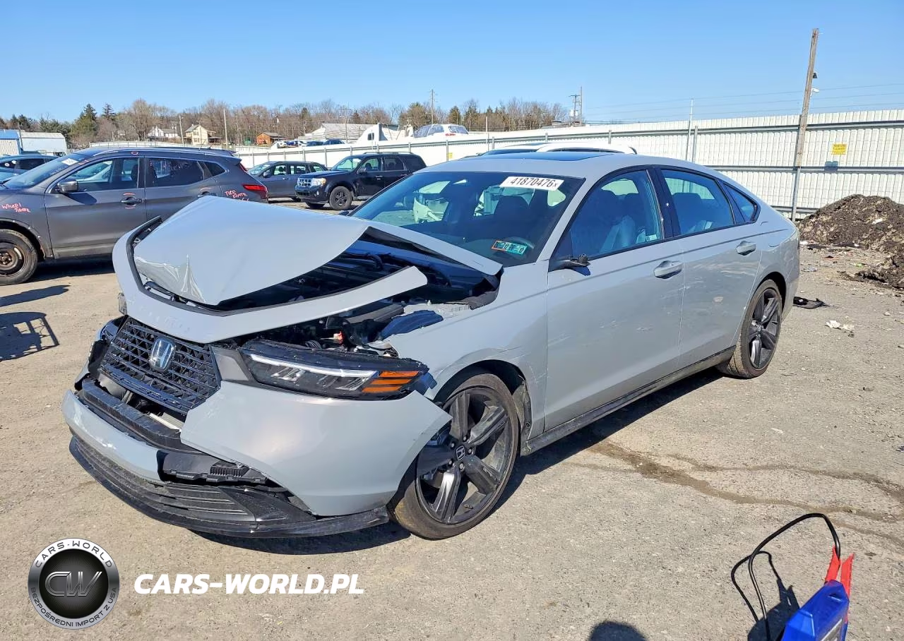 2025 Honda Accord Hybrid Sport-L – zdjęcie 1 z 13