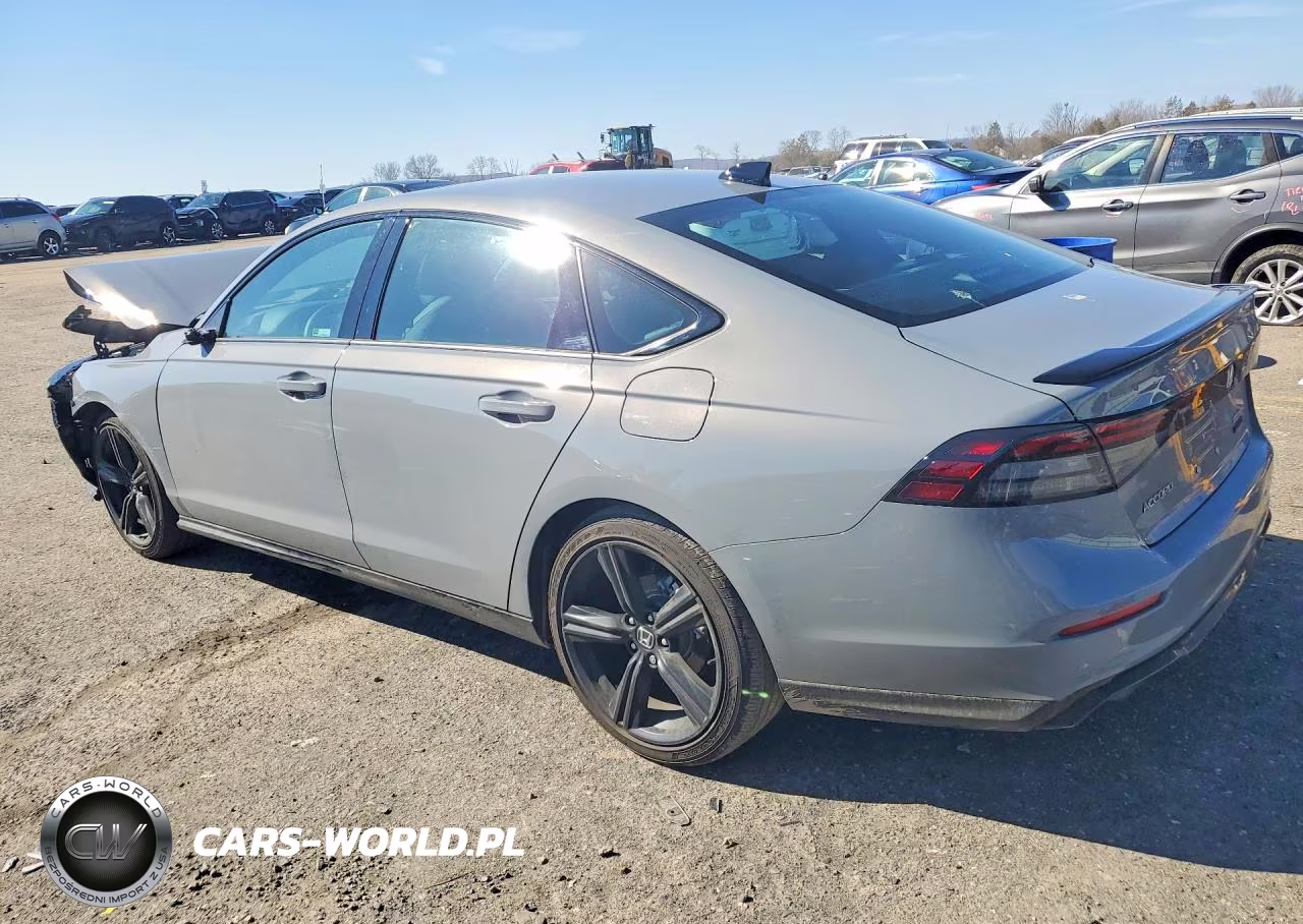 2025 Honda Accord Hybrid Sport-L VIN:1HGCY2F76SA096530 - 2