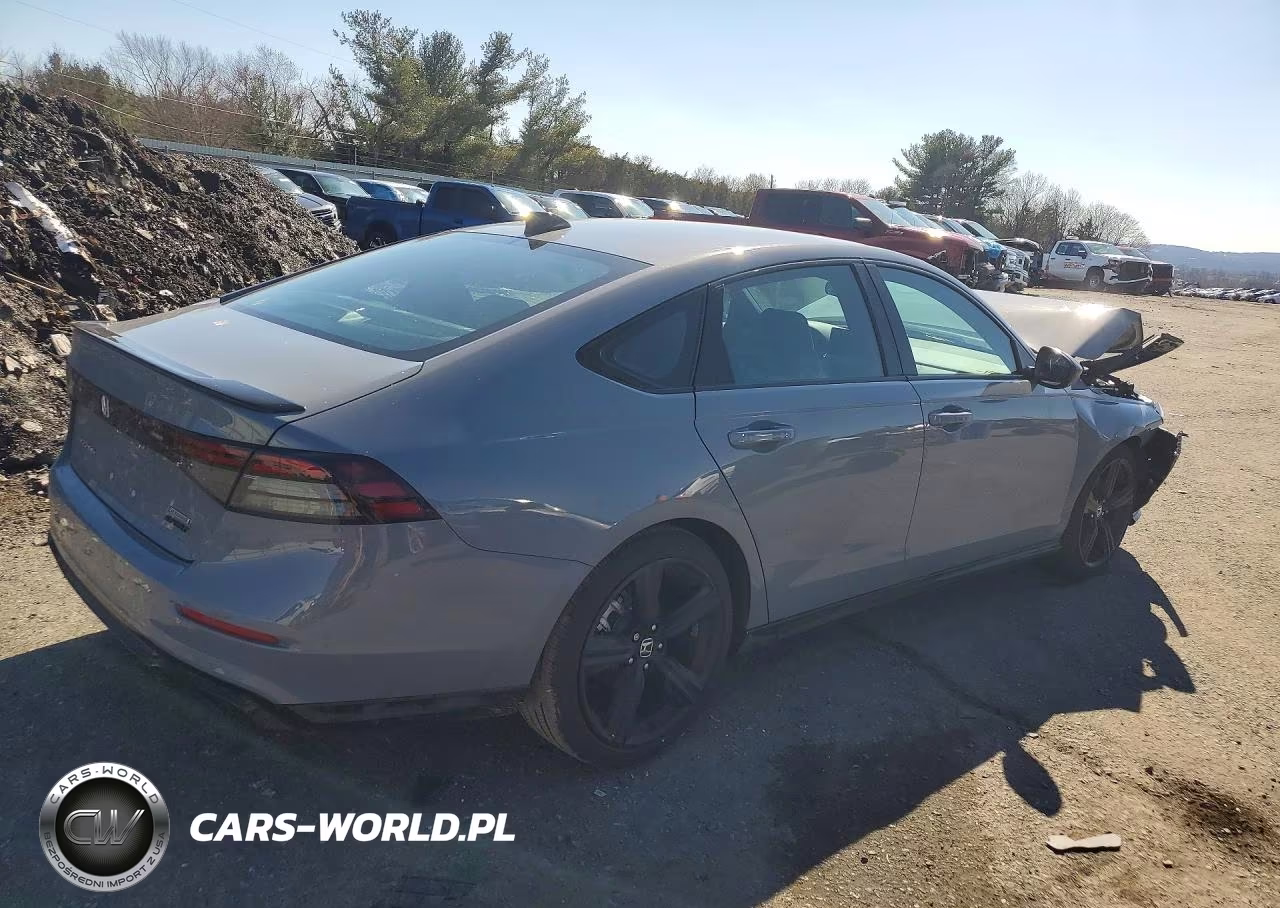2025 Honda Accord Hybrid Sport-L VIN:1HGCY2F76SA096530 - 3