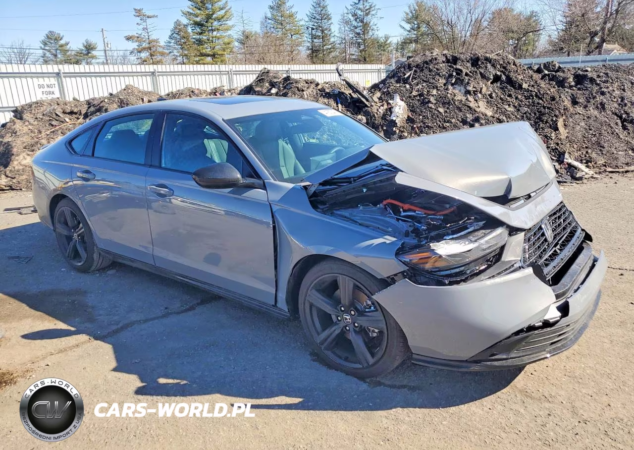 2025 Honda Accord Hybrid Sport-L VIN:1HGCY2F76SA096530 - 4