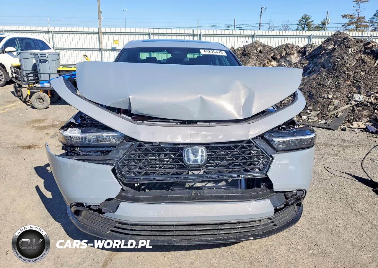 2025 Honda Accord Hybrid Sport-L VIN:1HGCY2F76SA096530 - 5