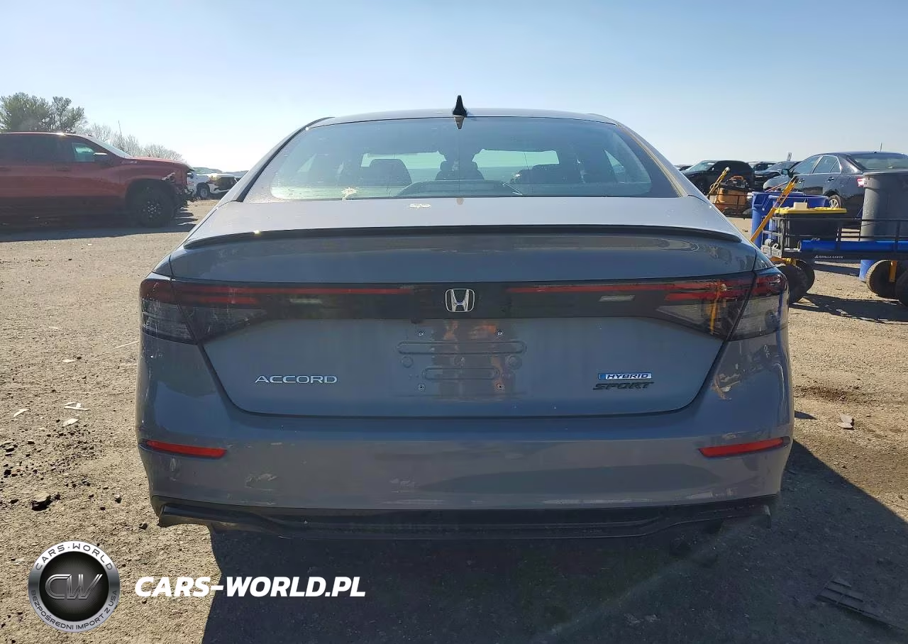 2025 Honda Accord Hybrid Sport-L VIN:1HGCY2F76SA096530 - 6
