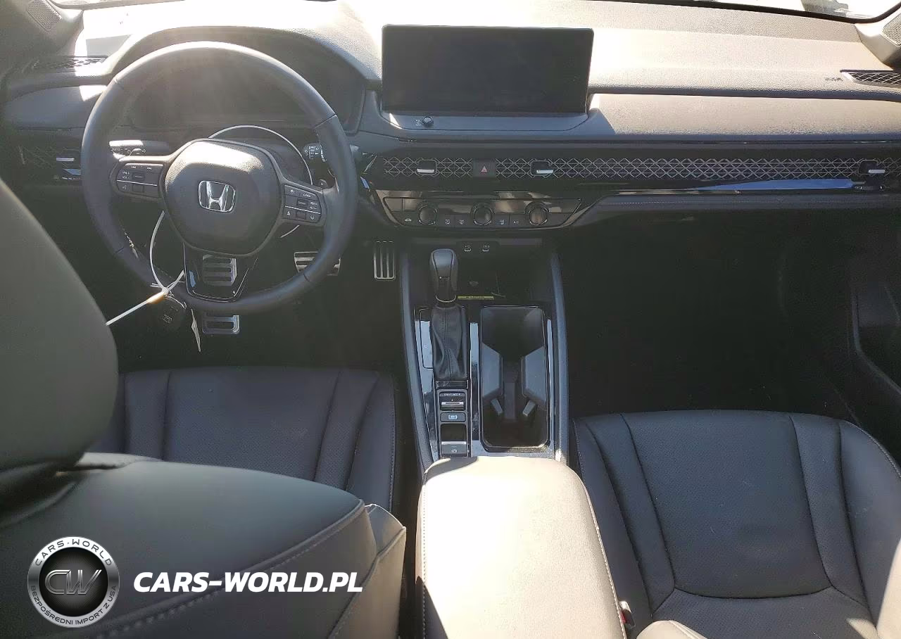 2025 Honda Accord Hybrid Sport-L VIN:1HGCY2F76SA096530 - 8