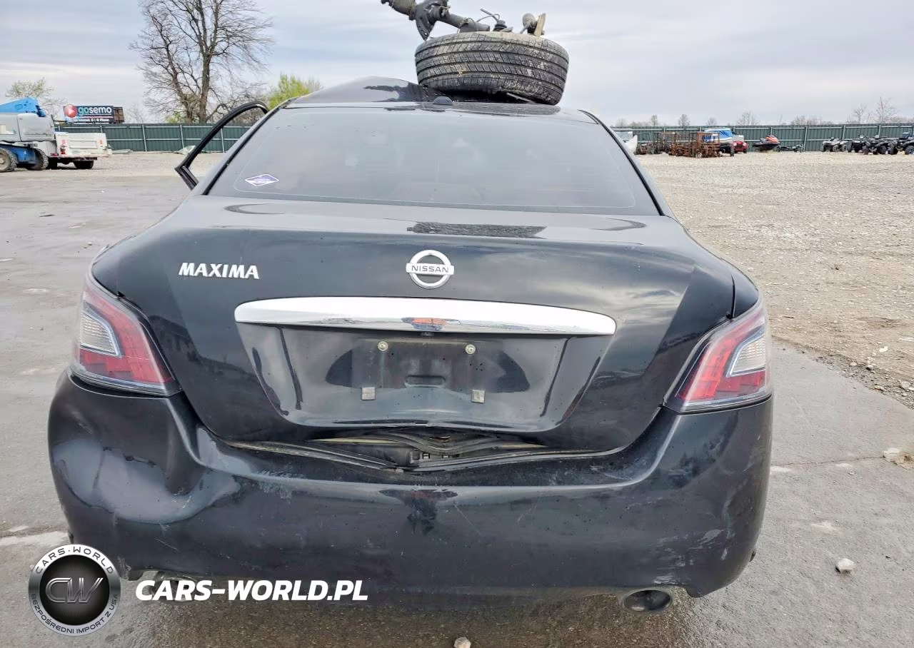 2014 Nissan Maxima S VIN:1N4AA5AP0EC490512 - 6