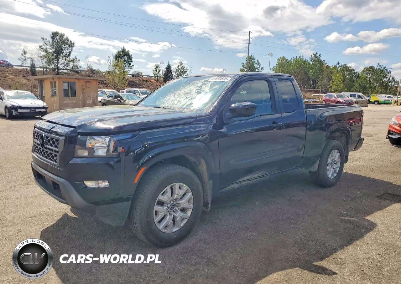 2024 Nissan Frontier Sv – zdjęcie 1 z 12