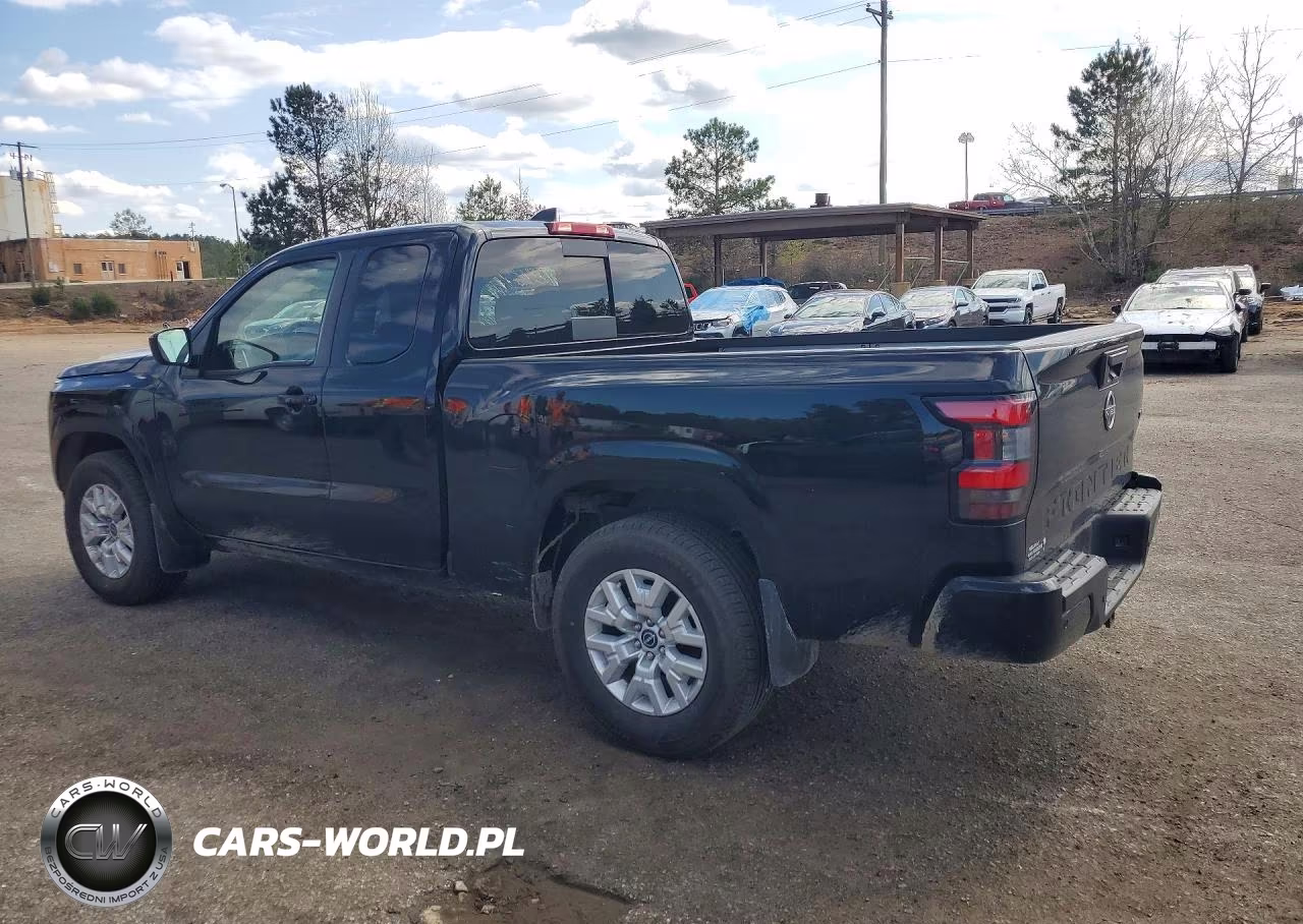 2024 Nissan Frontier Sv VIN:1N6ED1CL1RN654007 - 2