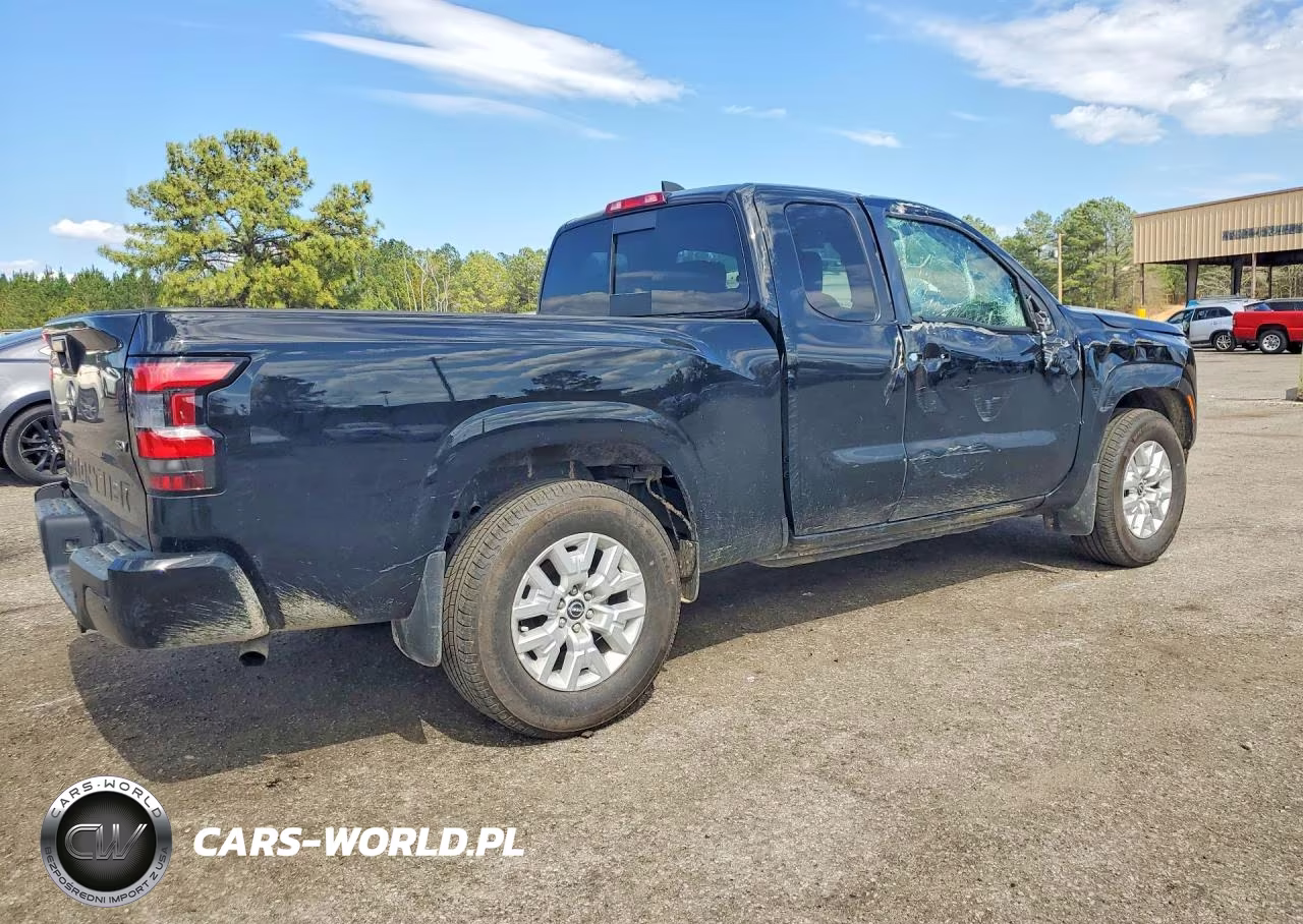 2024 Nissan Frontier Sv VIN:1N6ED1CL1RN654007 - 3