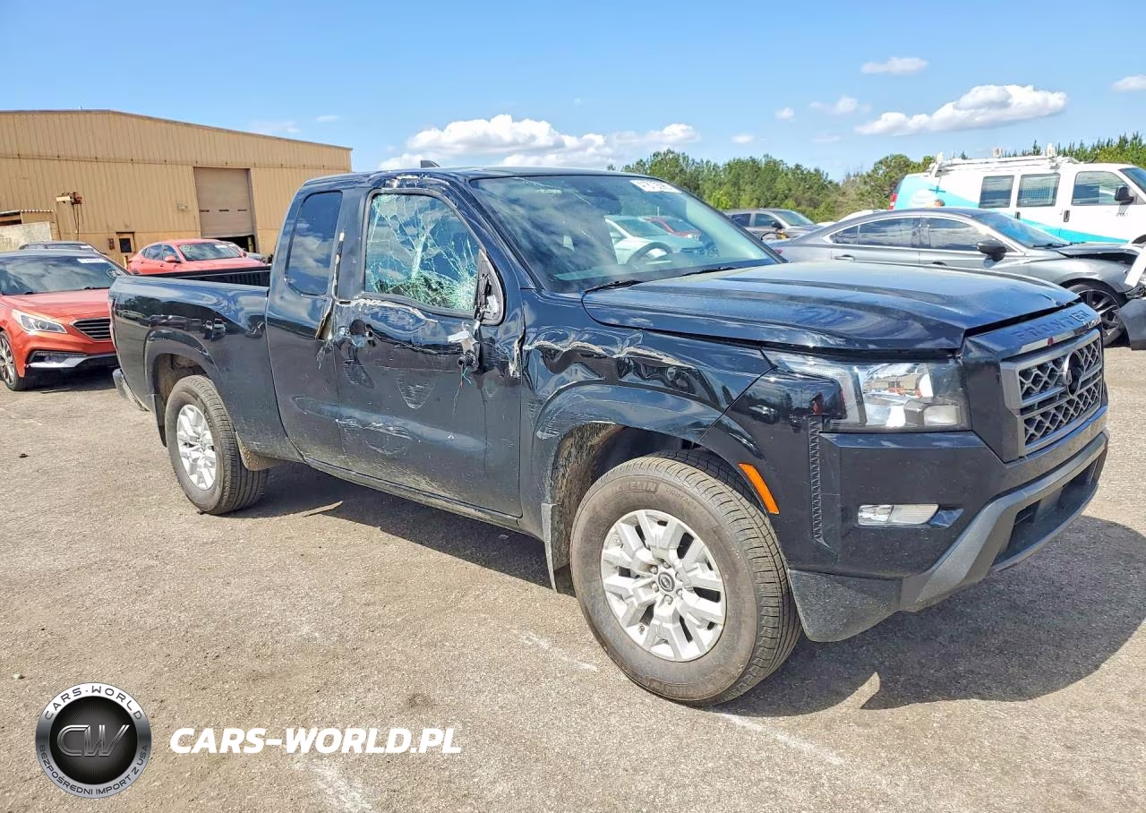 2024 Nissan Frontier Sv VIN:1N6ED1CL1RN654007 - 4