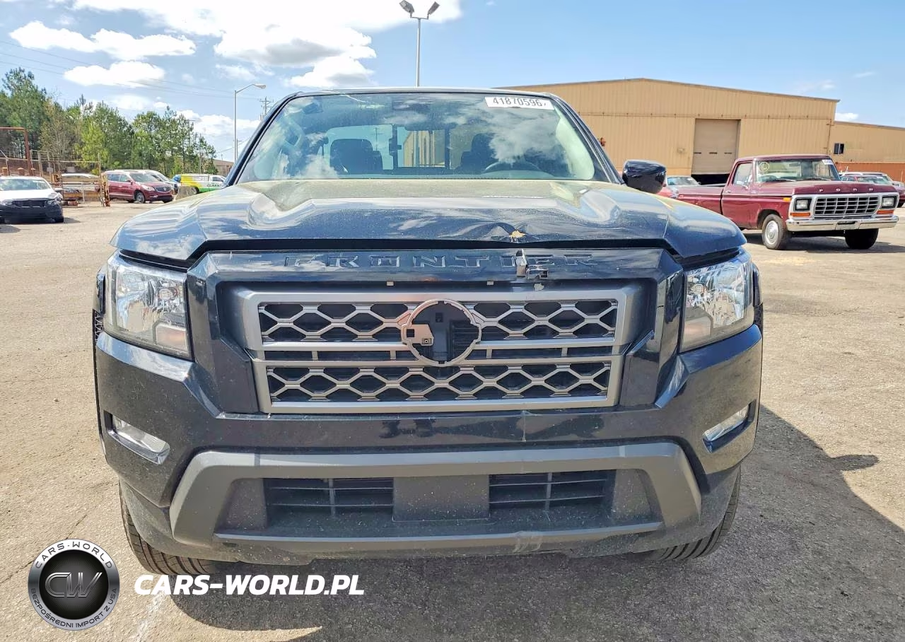2024 Nissan Frontier Sv VIN:1N6ED1CL1RN654007 - 5