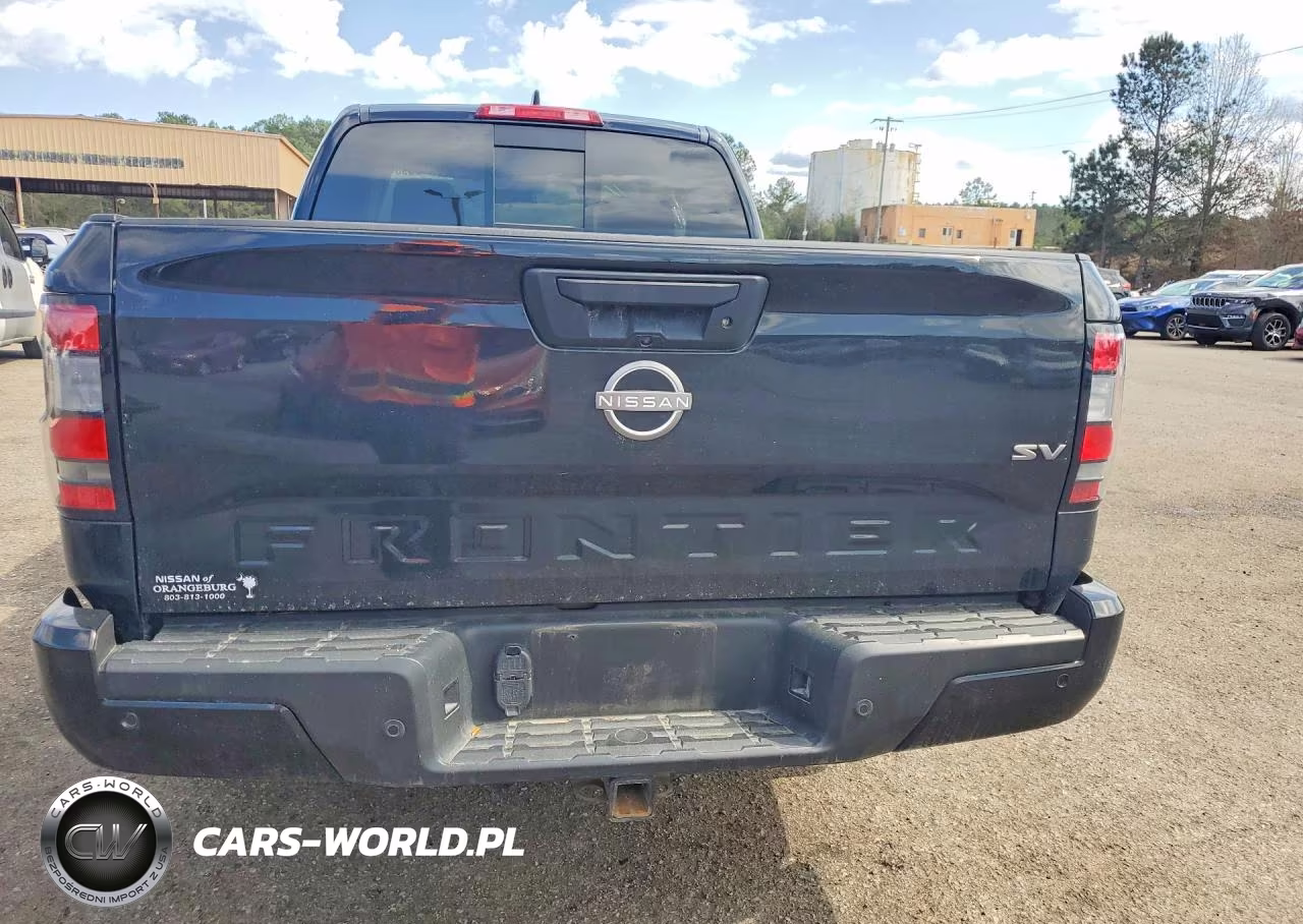 2024 Nissan Frontier Sv VIN:1N6ED1CL1RN654007 - 6