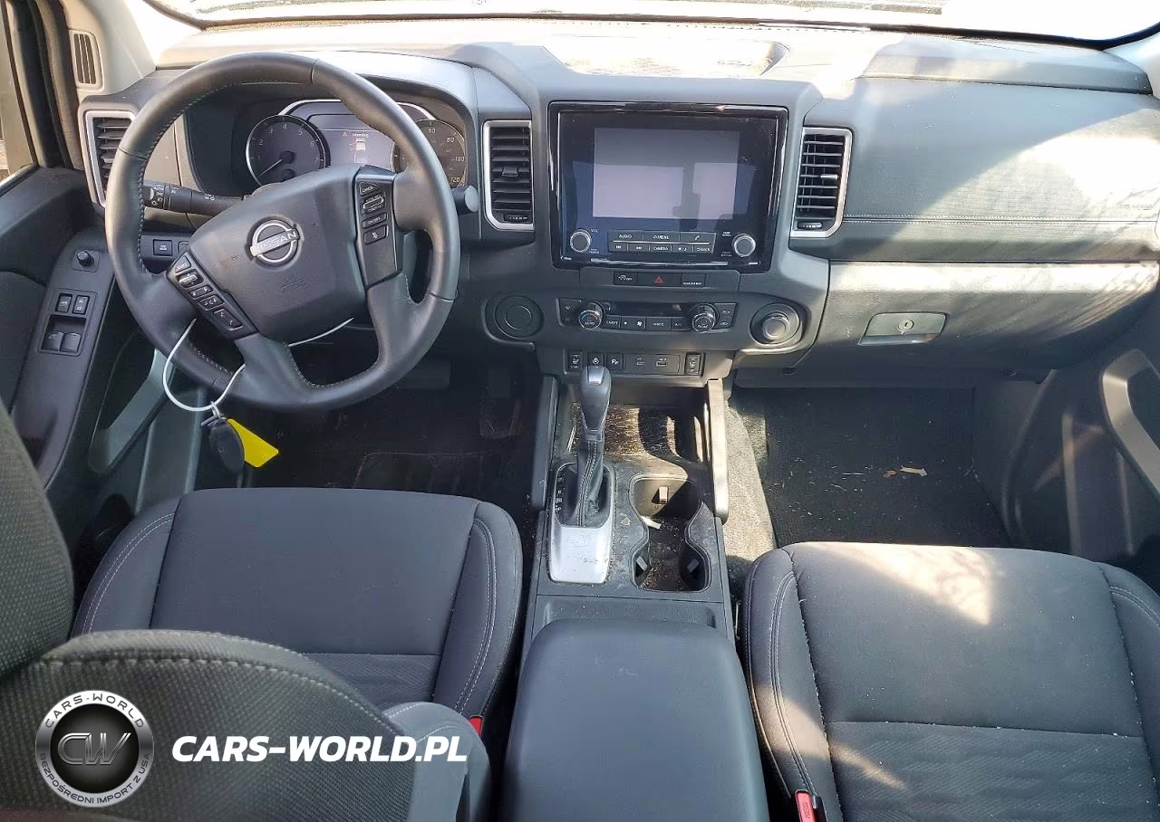 2024 Nissan Frontier Sv VIN:1N6ED1CL1RN654007 - 8
