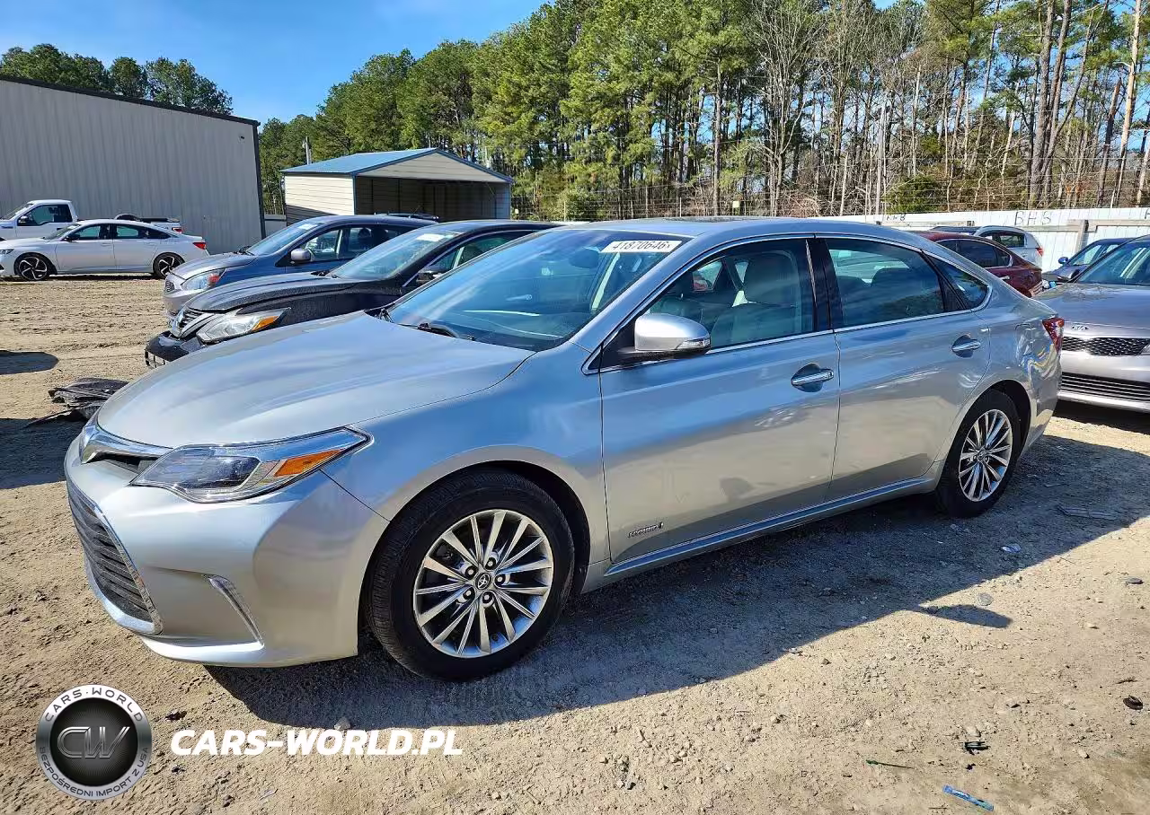 2016 Toyota Avalon Hybrid Limited