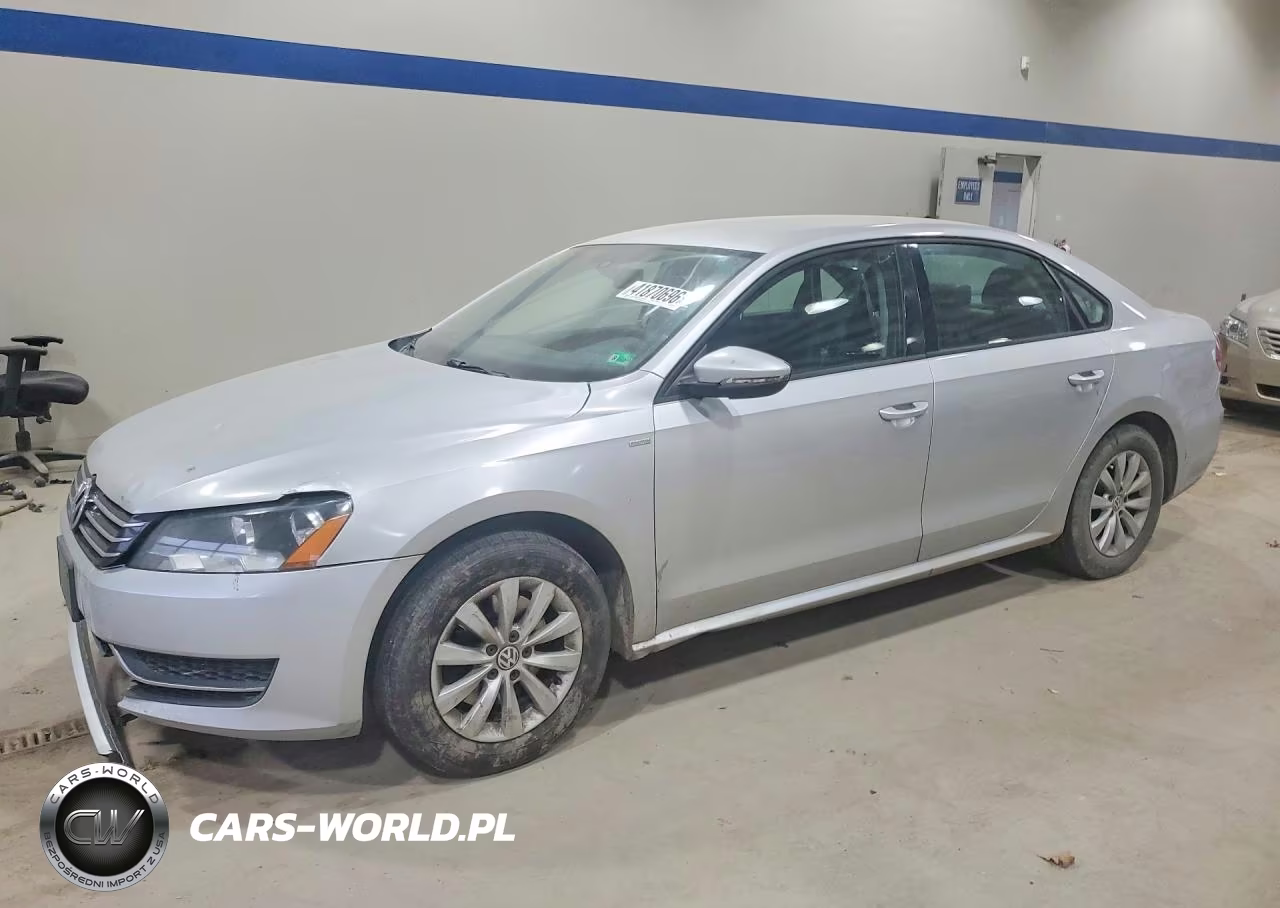 2015 Volkswagen Passat S