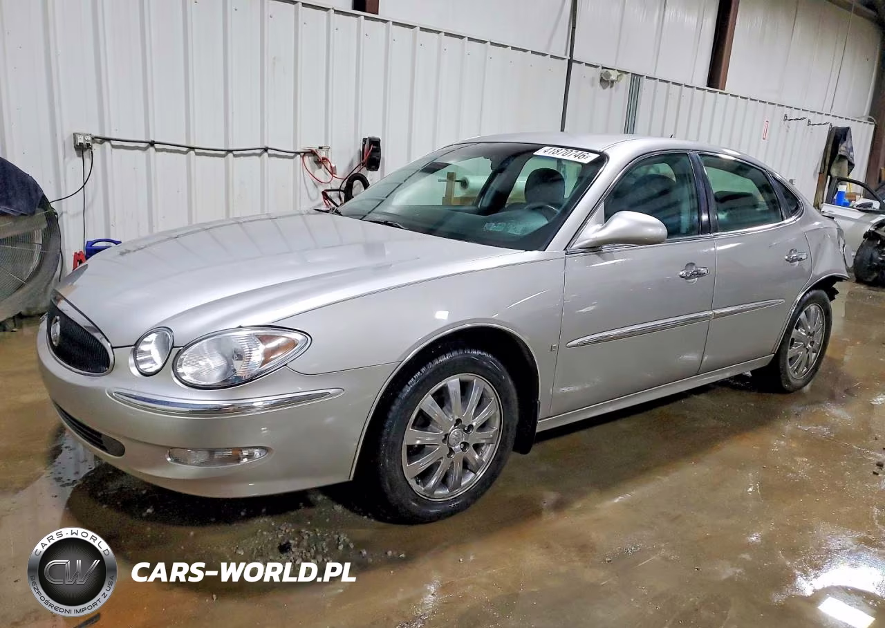 2007 Buick Lacrosse Cxl