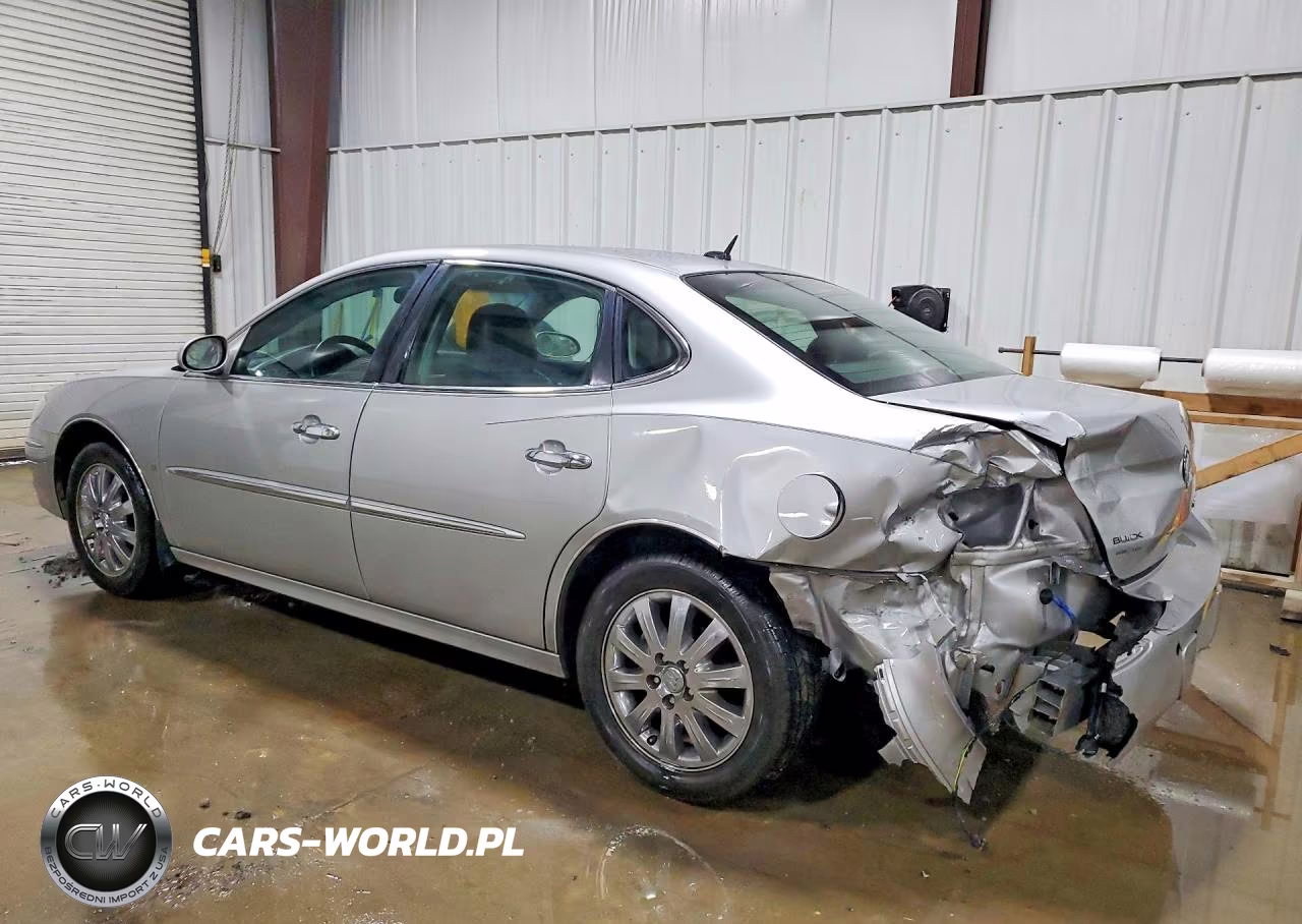 2007 Buick Lacrosse Cxl VIN:2G4WD582371218963 - 2