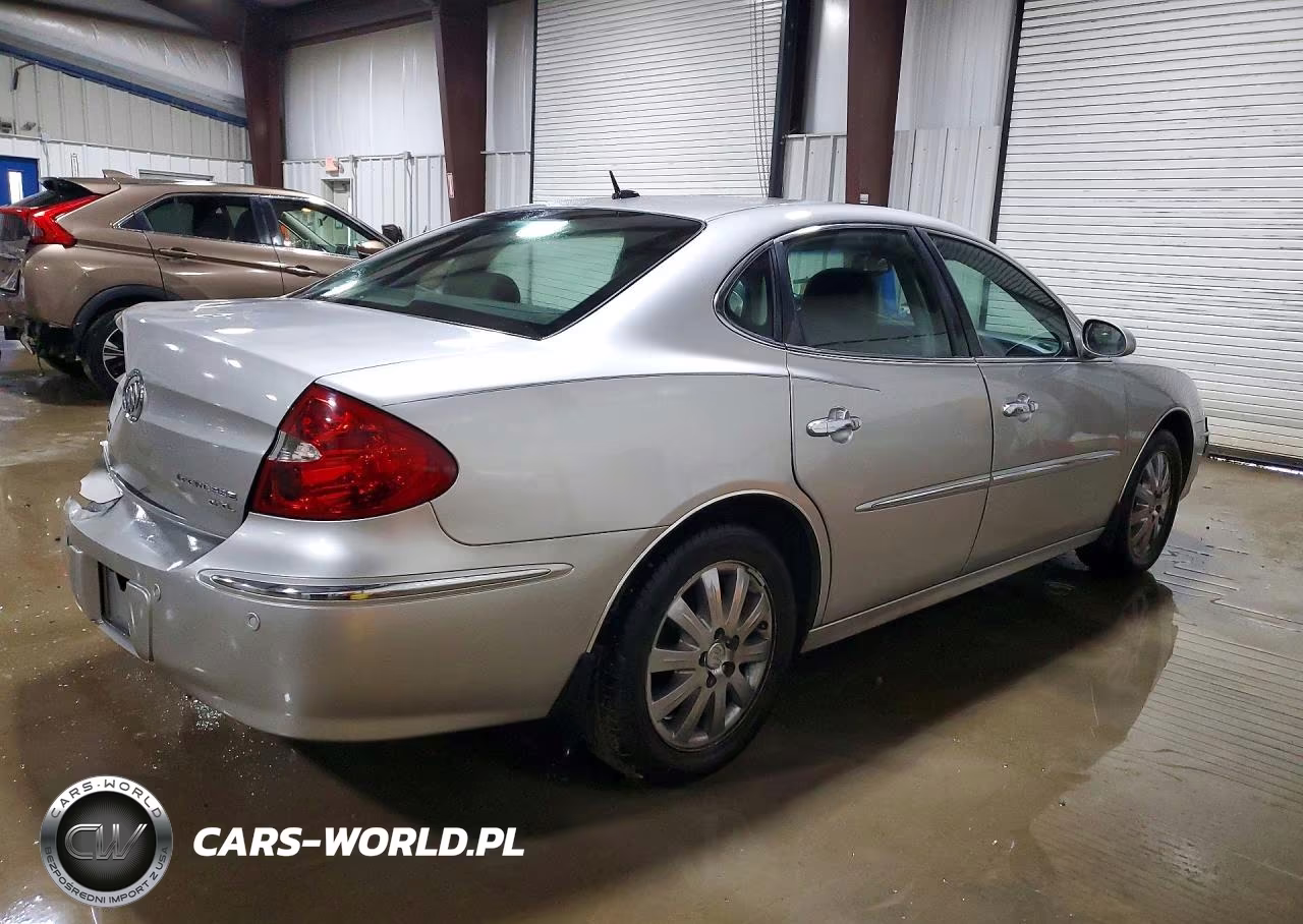 2007 Buick Lacrosse Cxl VIN:2G4WD582371218963 - 3