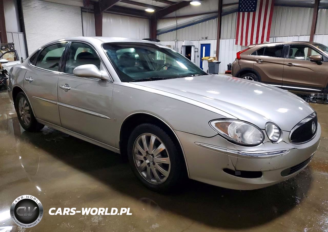 2007 Buick Lacrosse Cxl VIN:2G4WD582371218963 - 4