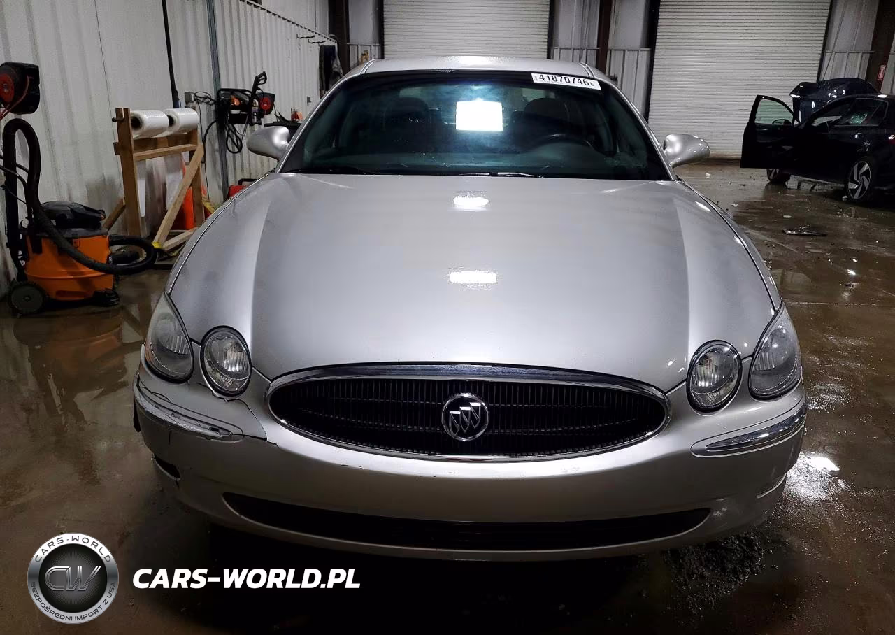 2007 Buick Lacrosse Cxl VIN:2G4WD582371218963 - 5