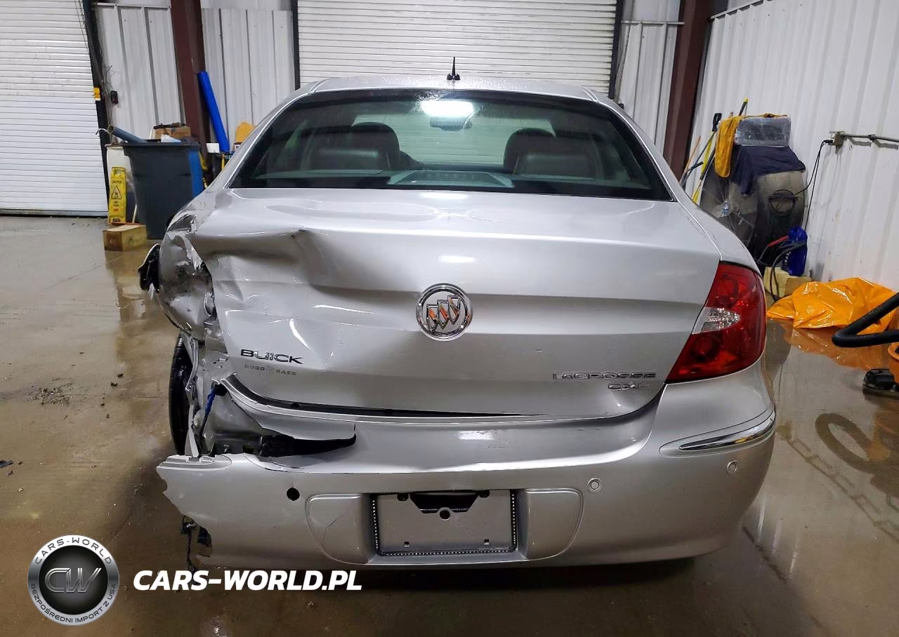 2007 Buick Lacrosse Cxl VIN:2G4WD582371218963 - 6