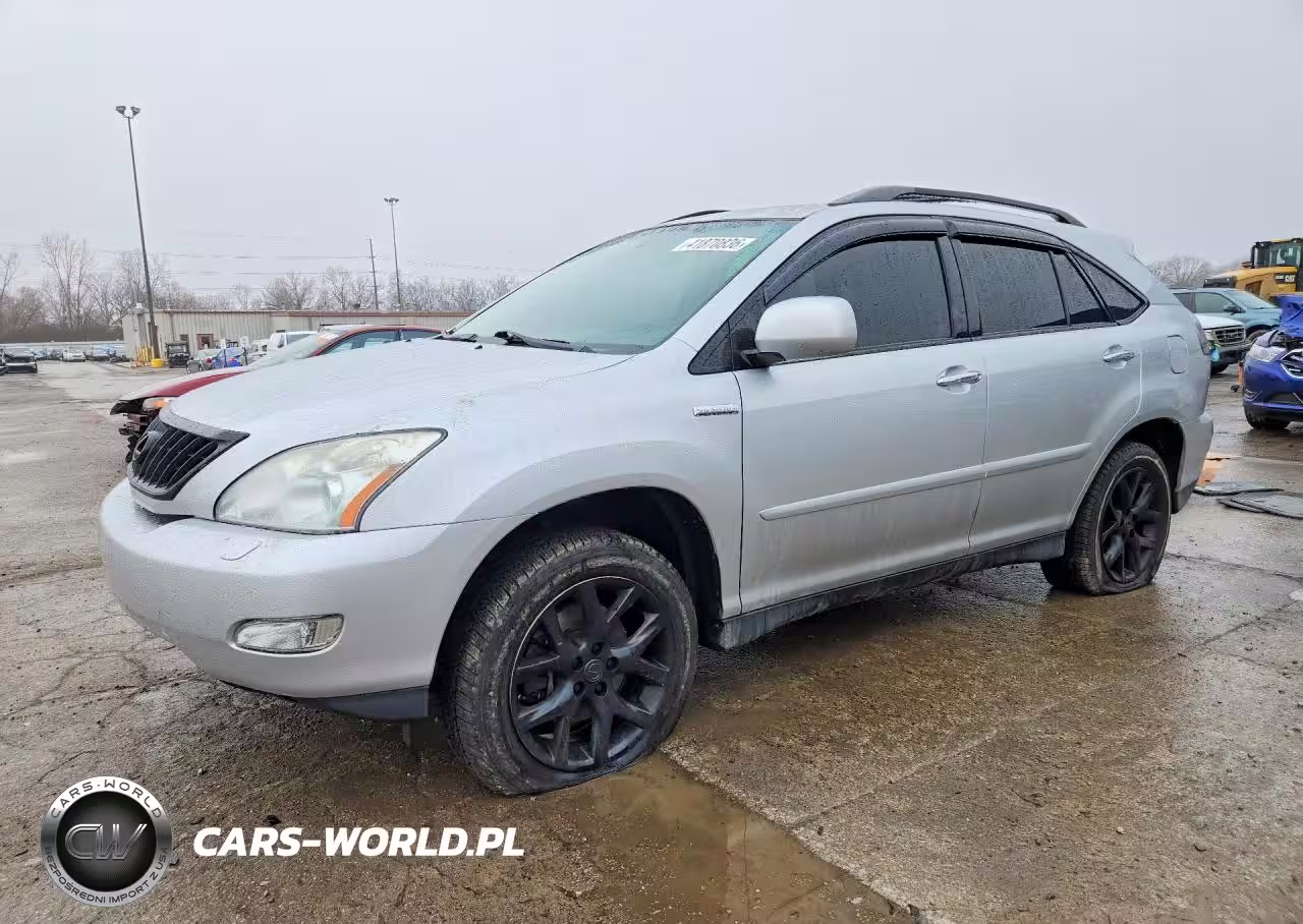2009 Lexus Rx 350 Base