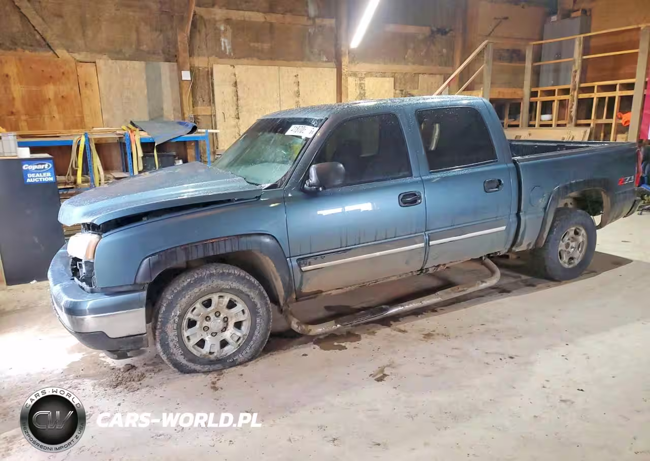 2007 Chevrolet Silverado K1500 Classic Crew Cab