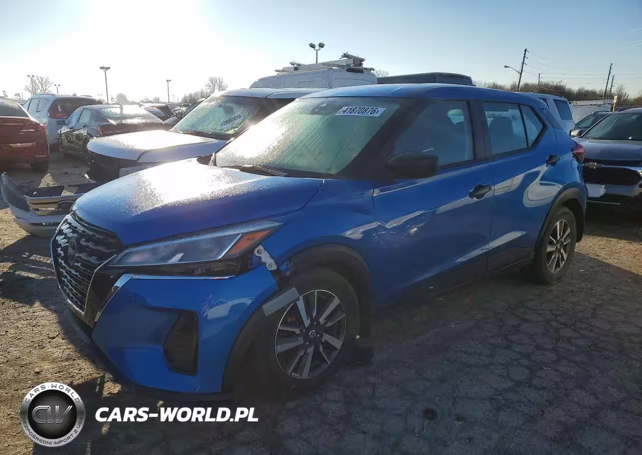 2024 Nissan Kicks S