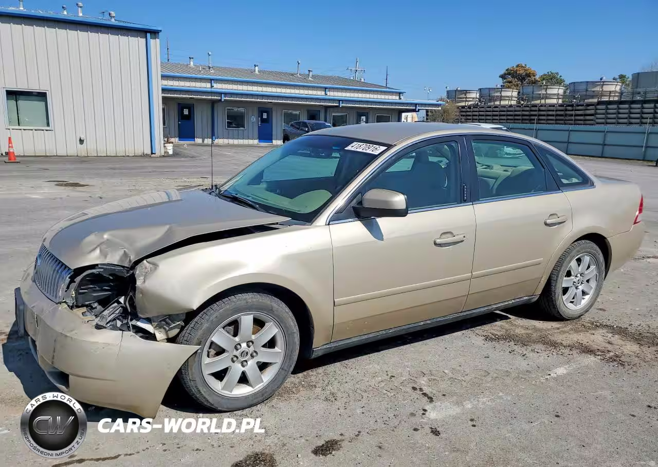 2005 Mercury Montego Luxury