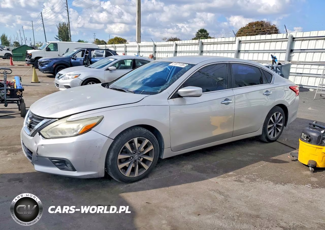Główne zdjęcie 2017 Nissan Altima 2.5 Sv