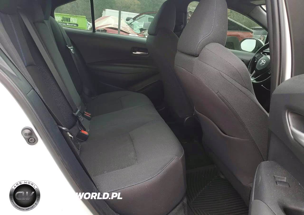 2021 Toyota Corolla Se VIN:5YFS4MCE8MP059045 - 10
