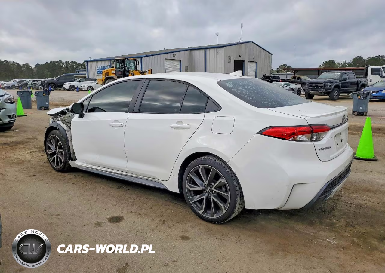 2021 Toyota Corolla Se VIN:5YFS4MCE8MP059045 - 2