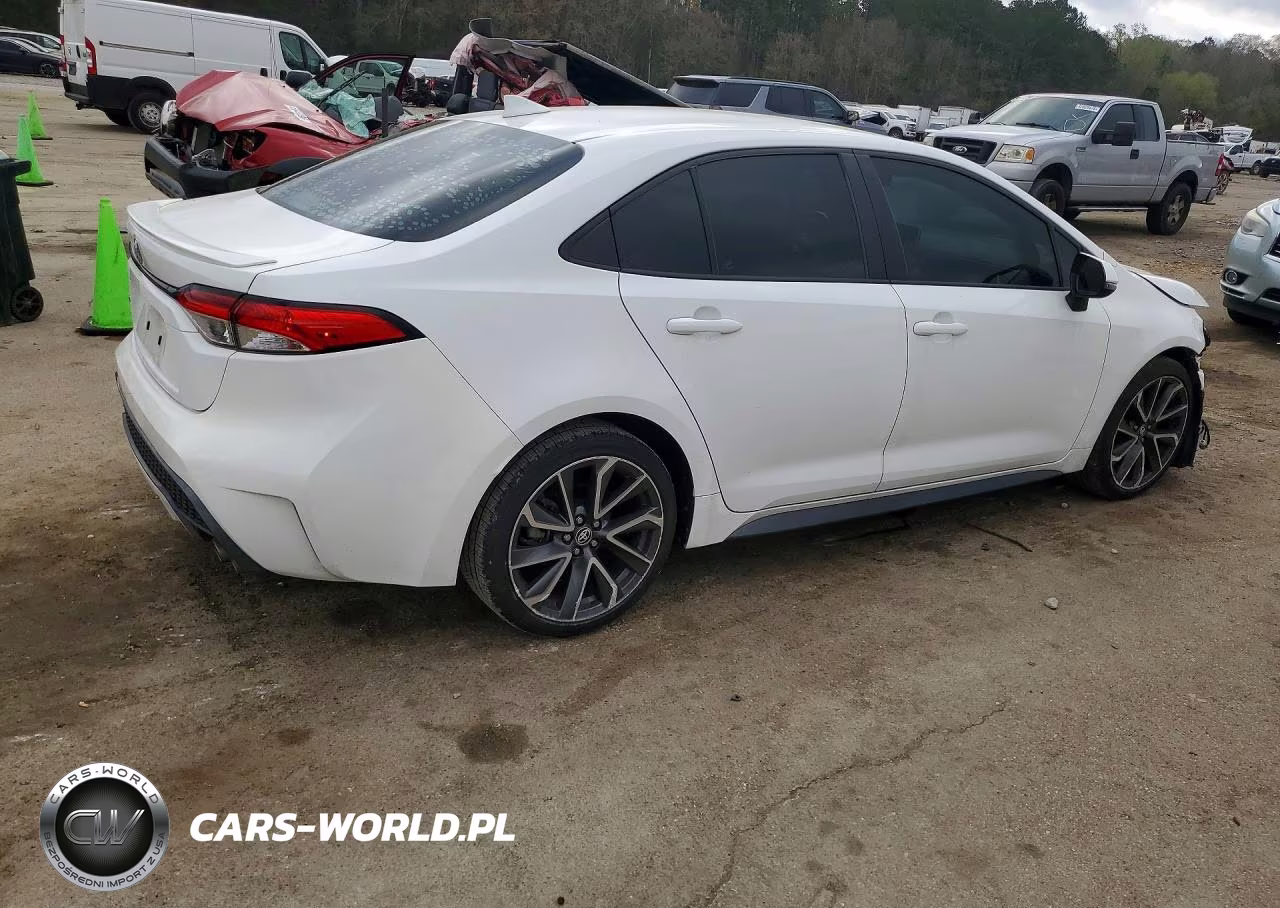 2021 Toyota Corolla Se VIN:5YFS4MCE8MP059045 - 3