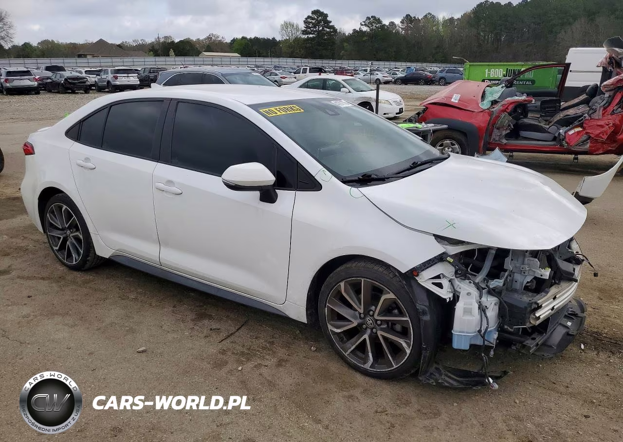 2021 Toyota Corolla Se VIN:5YFS4MCE8MP059045 - 4