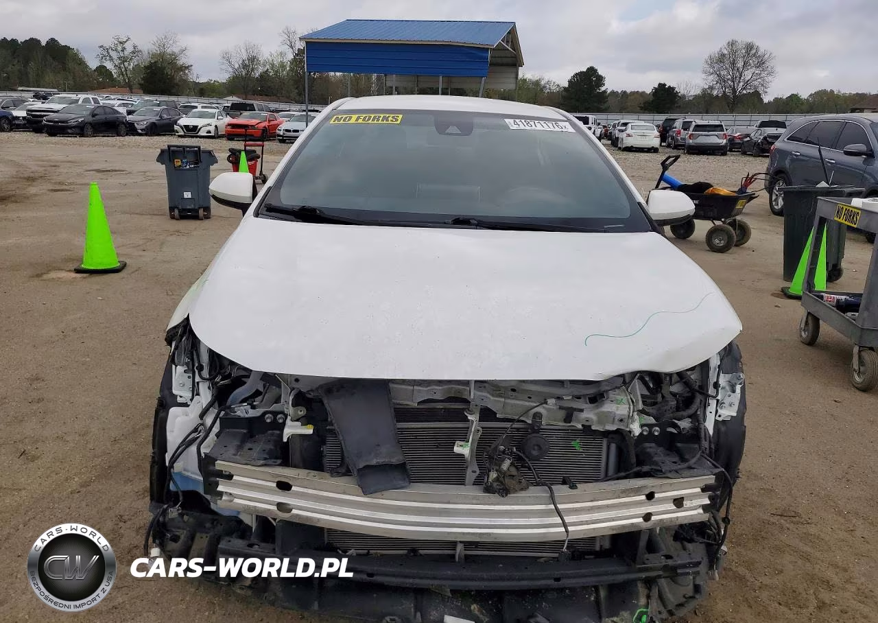 2021 Toyota Corolla Se VIN:5YFS4MCE8MP059045 - 5