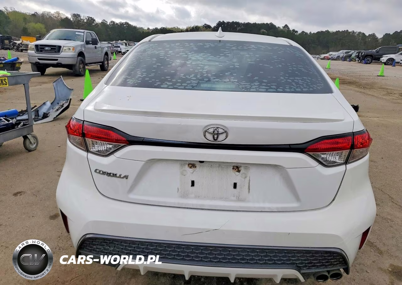 2021 Toyota Corolla Se VIN:5YFS4MCE8MP059045 - 6