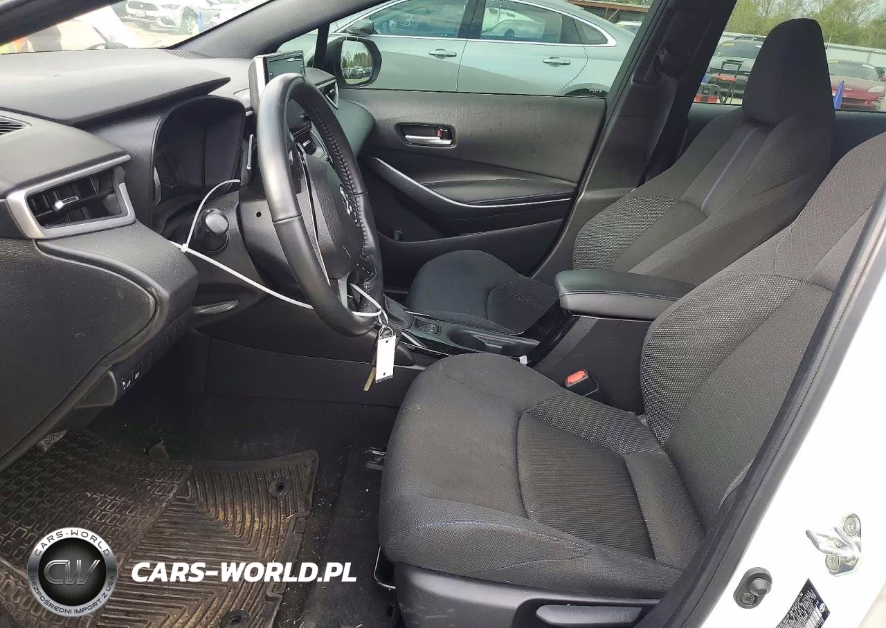 2021 Toyota Corolla Se VIN:5YFS4MCE8MP059045 - 7