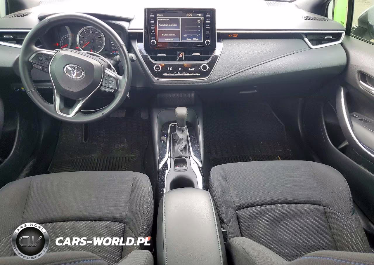 2021 Toyota Corolla Se VIN:5YFS4MCE8MP059045 - 8