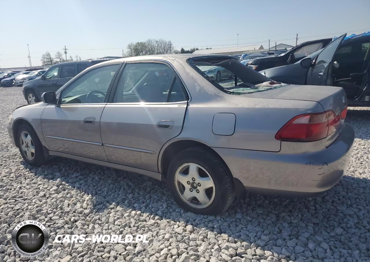 2000 Honda Accord Ex VIN:1HGCG165XYA020488 - 2