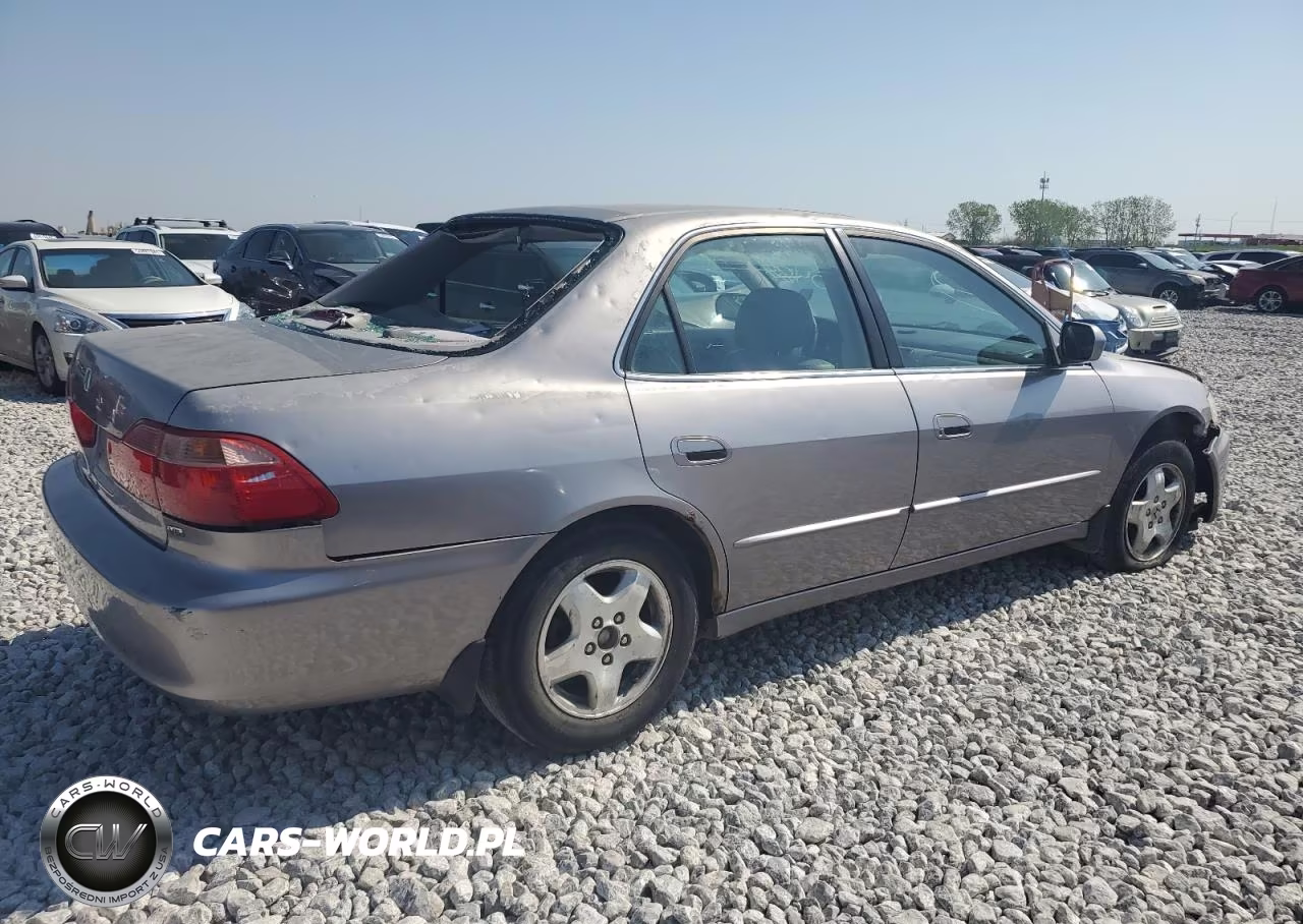 2000 Honda Accord Ex VIN:1HGCG165XYA020488 - 3