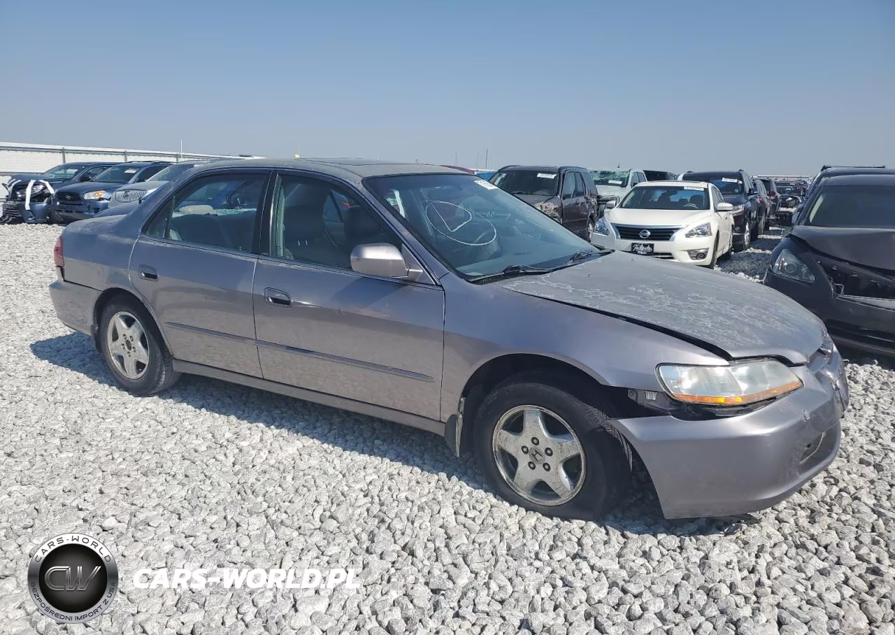 2000 Honda Accord Ex VIN:1HGCG165XYA020488 - 4